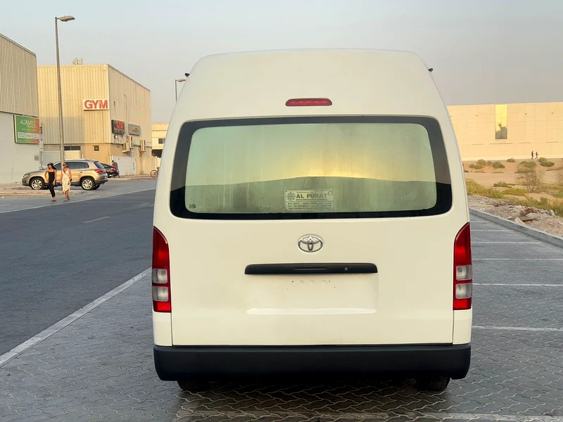 Toyota Haice high roof chiller Model 2013 km 225000 GCC space good condition63612448552321114