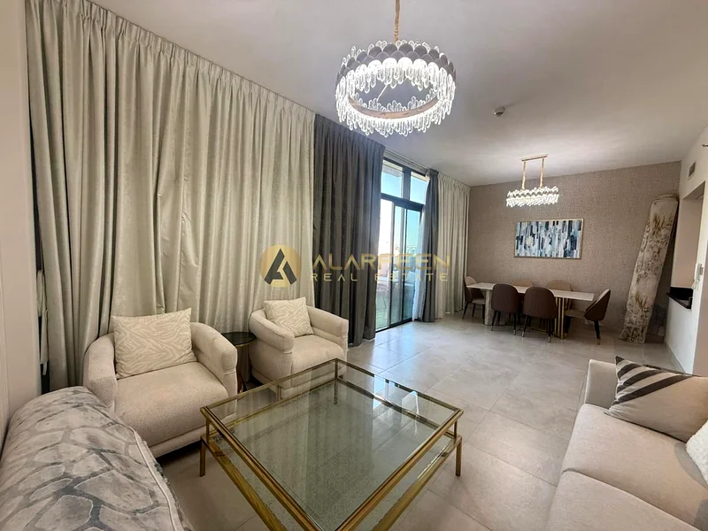 Skyline View | Glass Staircase | 2 BED + MAID DUPLEX | Negotiable63798517603331113