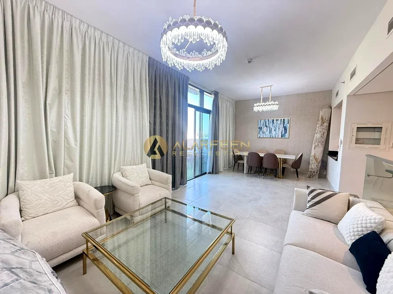 Skyline View | Glass Staircase | 2 BED + MAID DUPLEX | Negotiable63798517603331111