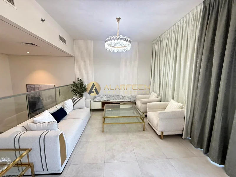 Skyline View | Glass Staircase | 2 BED + MAID DUPLEX | Negotiable63798517603331110