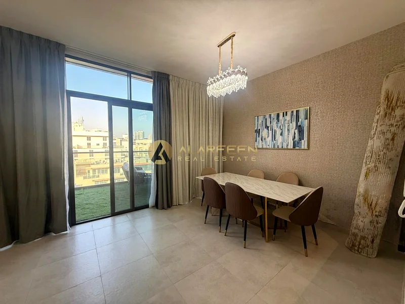 Skyline View | Glass Staircase | 2 BED + MAID DUPLEX | Negotiable63798517603331114