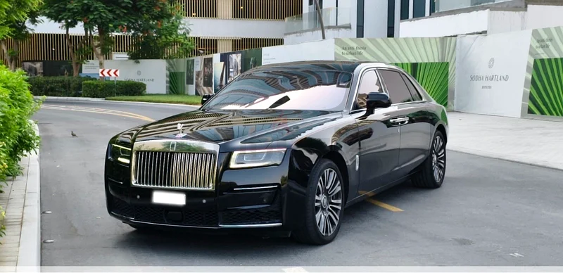 Rolls-Royce Ghost Extended GCC63612065574529119