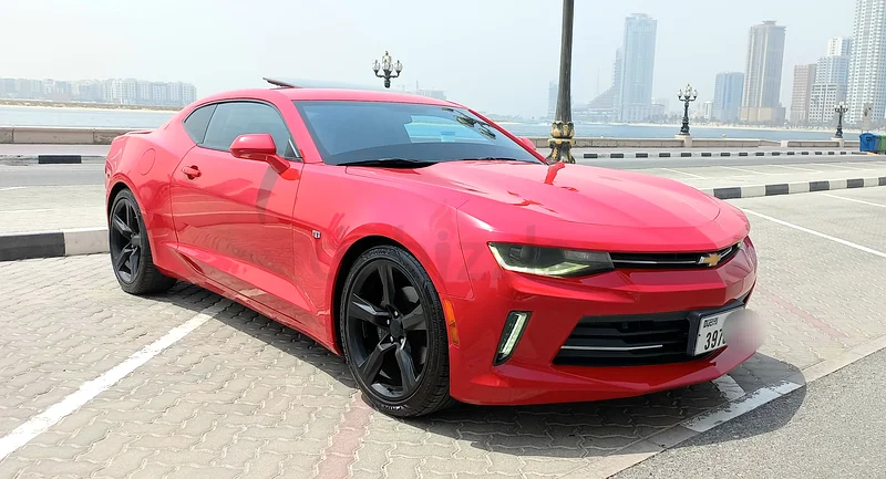 2016/ CAMARO/RS/ V6/ GCC/ TOP OPTION/ FREE OF ACCIDENT/ FULL SERVICE636120670085141114