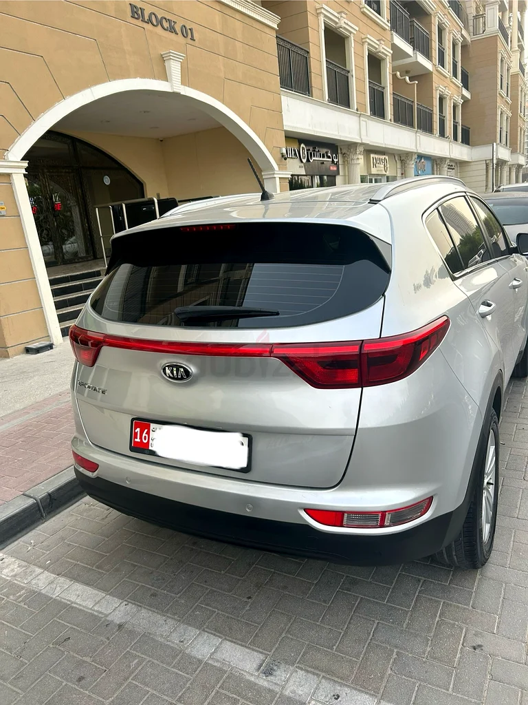 Sportage 2016 silver, GCC Specs63612078350593113