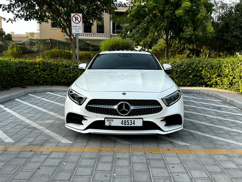 2020 Mercedes CLS 350 AMG - GCC - full service history63613737986050111
