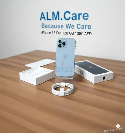 Apple I phone 13 pro 128 gb