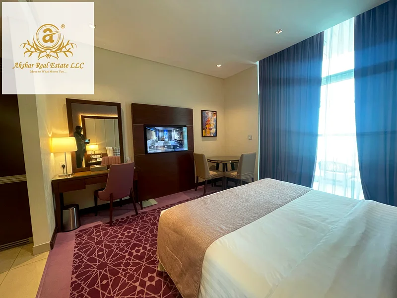 Spacious Studio | Fully Furnished | Business Bay Canal | Prime Location63790023118337114
