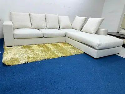 As perfect condition bococepet lshape sofa