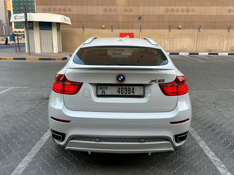 BMW X6 GCC single owner low kilometers63613132496771111