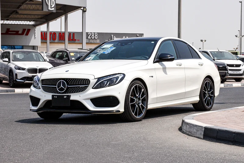 2017 - BENZ C43 AMG - IMMACULATE CONDITION - ONLY 14,000 KM DONE63613133732993112