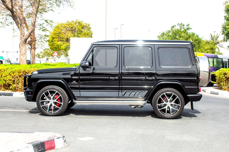 Mercedes-Benz G63 2016 GCC with low Mileage63613135541251114