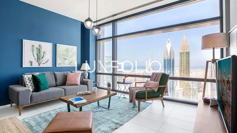 Sleek Urban Living | High Floor | INDEX Tower DIFC63925515711105110