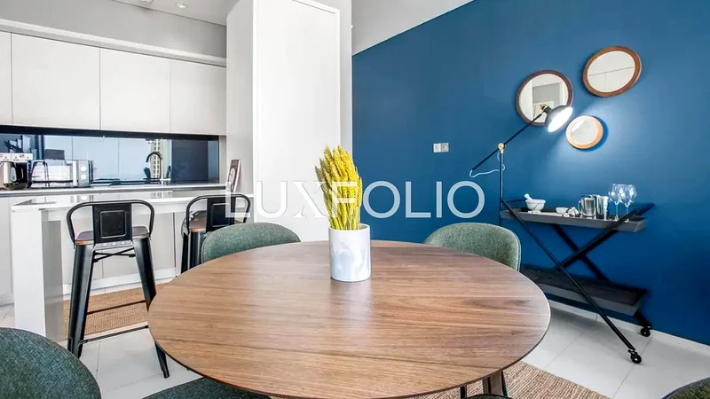 Sleek Urban Living | High Floor | INDEX Tower DIFC63925515711105114