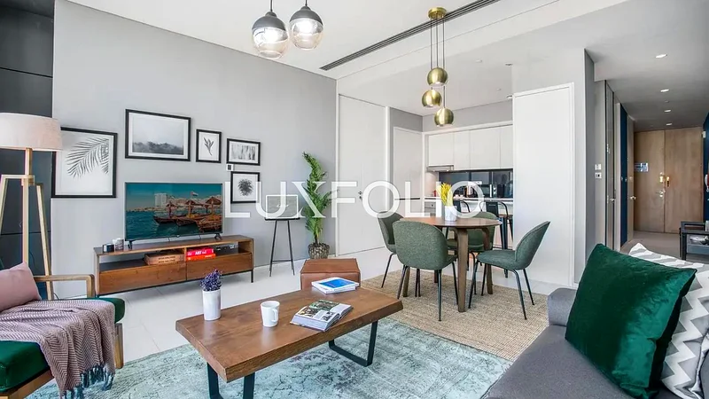 Sleek Urban Living | High Floor | INDEX Tower DIFC63925515711105112