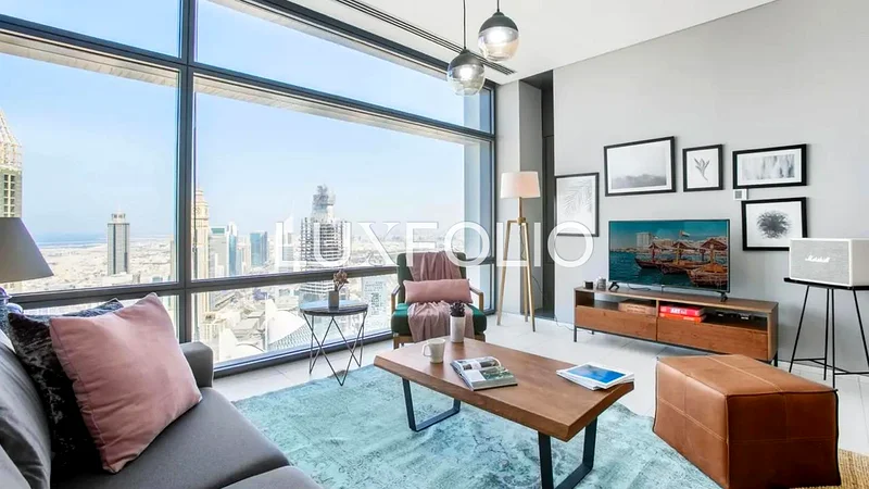 Sleek Urban Living | High Floor | INDEX Tower DIFC63925515711105113