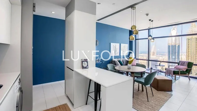 Sleek Urban Living | High Floor | INDEX Tower DIFC63925515711105111