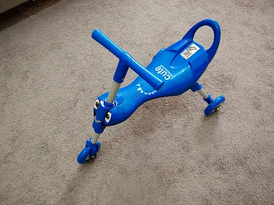 Baby Blue Push Bike for Sale