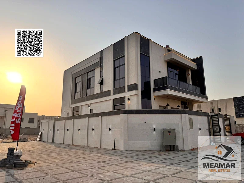 فيلا ركنية فاخرة، تشطيب سوبر ديلوكس، السعر يشمل رسوم التسجيل.63908146375937110