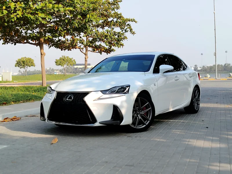 Lexus IS 350 F Sport US 2017 Immaculate Condition Full Option With Sunroof Clean Inside Out Low KM63612074408194111