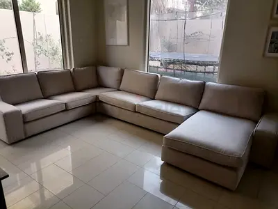 As perfect condition Ikea kivik corner Ushape sofa