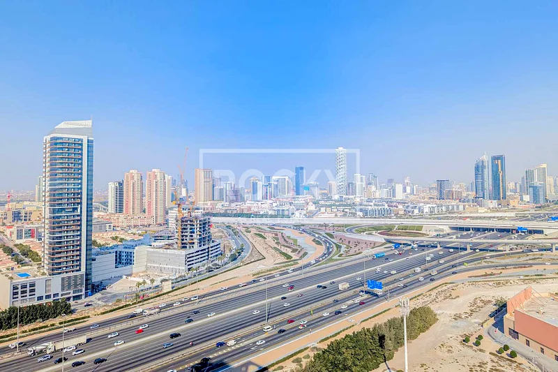 شقة بغرفتي نوم وبأسعار معقولة | مؤجرة | تراس كبير64031265947010110