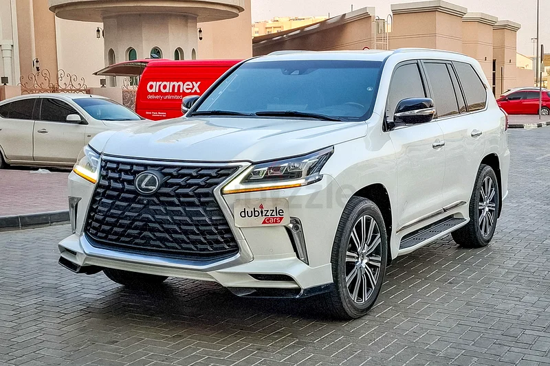 AED 4027/month | 2021 Lexus LX570 Signature | GCC Specs | Ref#36457763612073629699112