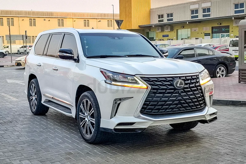 AED 4027/month | 2021 Lexus LX570 Signature | GCC Specs | Ref#364577636120736296991113