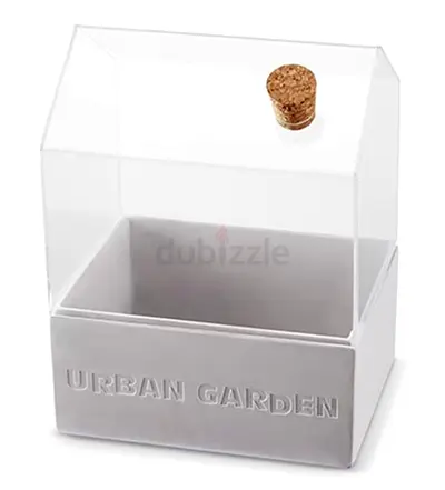 Kids board mini greenhouse