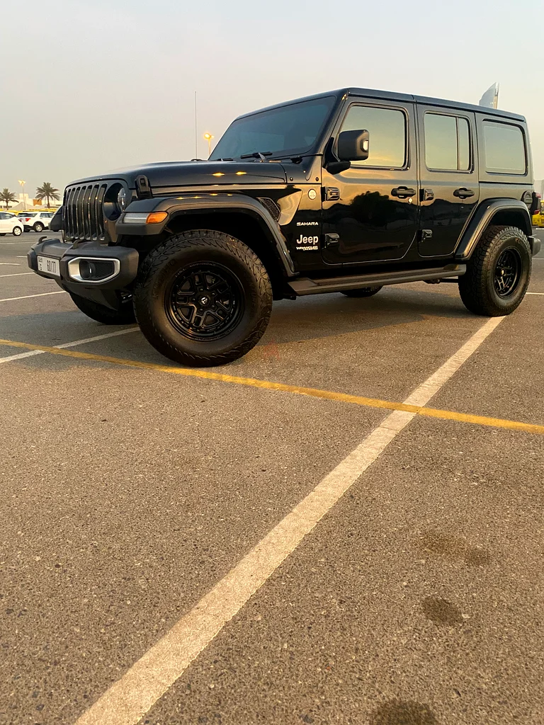 Supper clean Jeep Sahara GCC 202063612070228226113