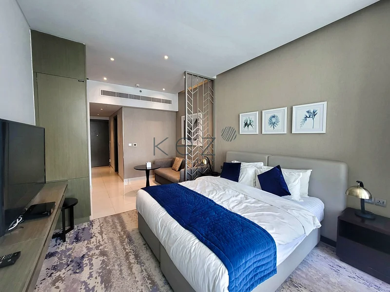 Vacant | canal view| convertible to 1 bed63795532483459114