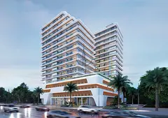 Luxury 1-Bedroom Apartment with Pool View | Lazord, Dubailand