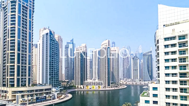 إطلالة على المارينا | مؤثثة بالكامل | عائد استثماري جيد64036737171457111