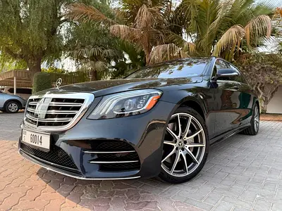 Mercedes-Benz S-Class S 450 2018 American Specs