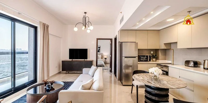 Fully Furnished 1-Bedroom Apartment in Equiti Tower | Warsan 4 | Prime location | High ROI63994831264259113