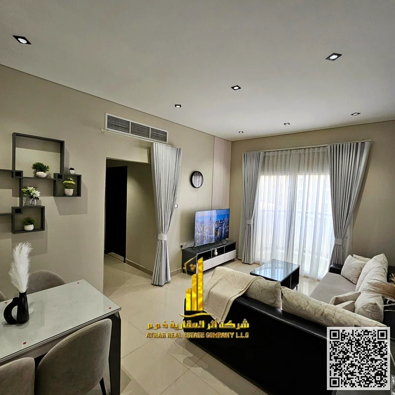 Luxury apartment, One bedroom and a hall, Open view balcony, Fully furnished new, All Bills included, Ready to move in, Prime location63836977221377110