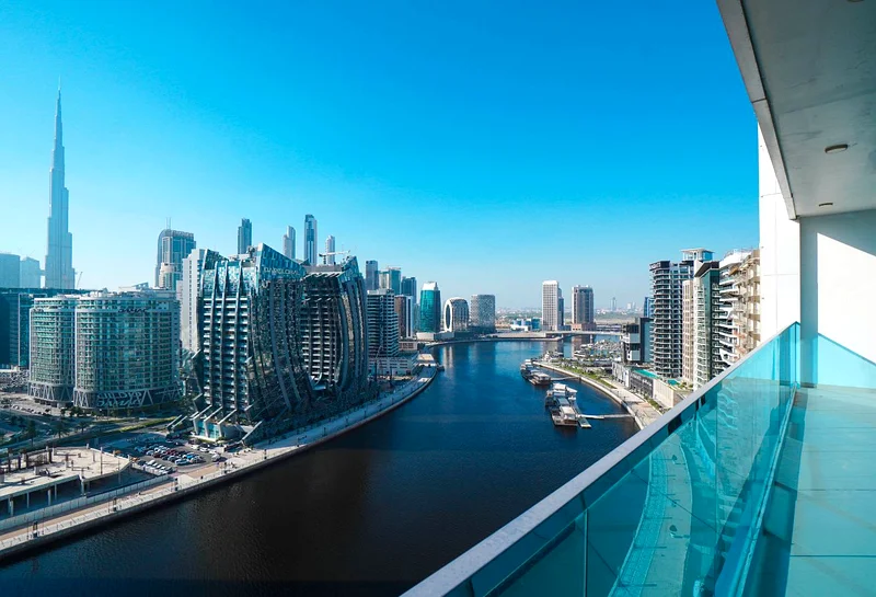 HIGH FLOOR | FULL BURJ | CANAL VIEW | VACANT63790561238657110