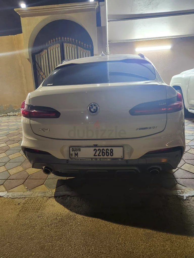 بي إم دبليو X4 xDrive 30i M Sport – 202063612092822019114