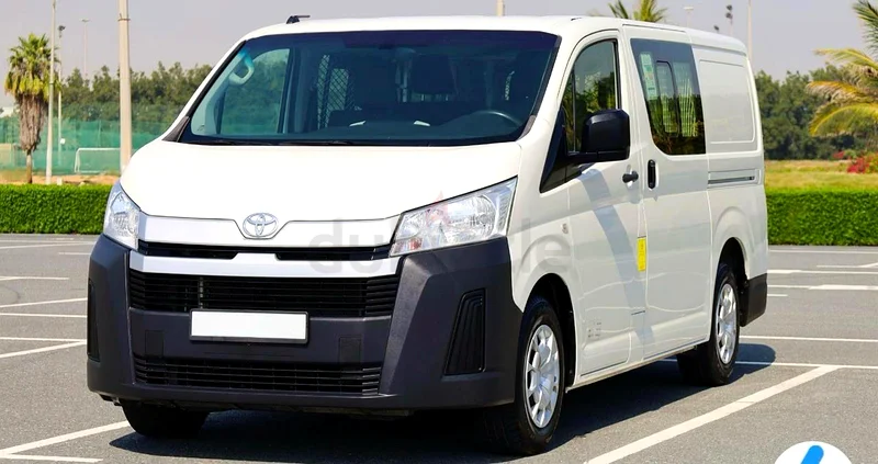 Toyota Hiace 2020 Gcc Petrol 6 Seater+Cargo63612448654978112