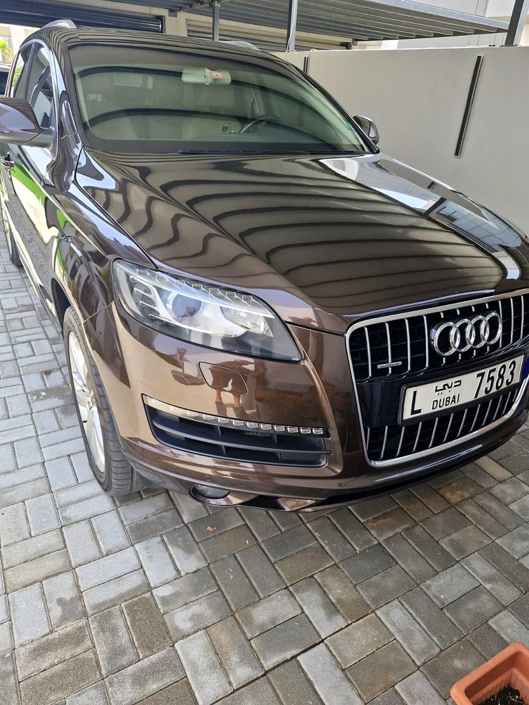 Audi Q7 GCC63612080302211111