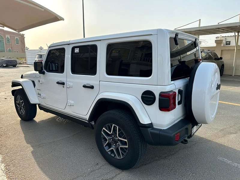 SAHARA V4 2.0T 8 GEAR GCC FREE SERVICE 60000 KM + 7 YEAR WARRANTY JEEP TRADING +ORIGINAL PAINT 100%63612070495745114
