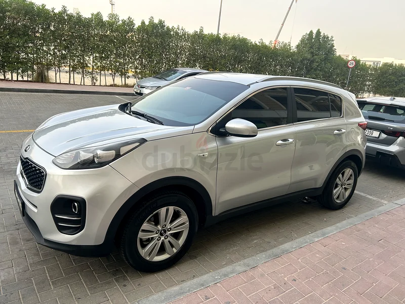 Sportage 2016 silver, GCC Specs636120783505931119