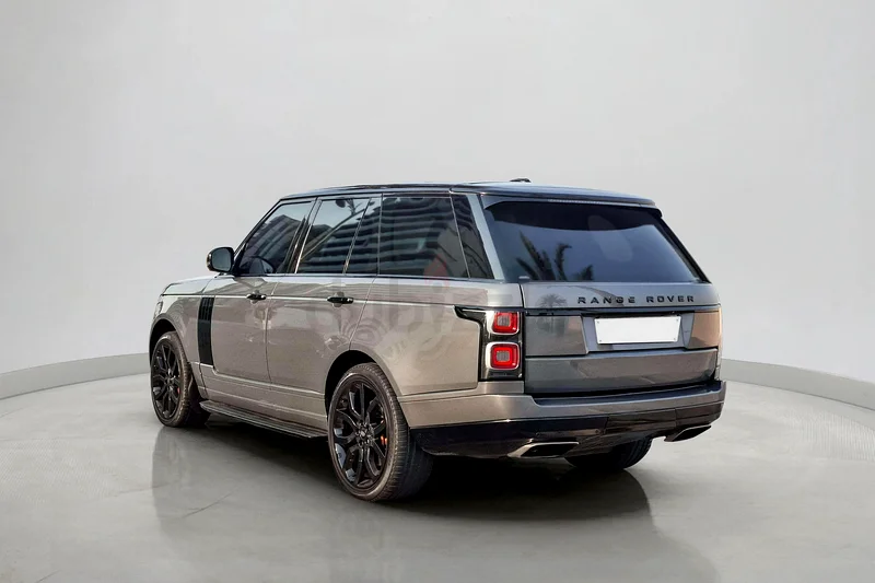 2014 Land Rover Range Rover Vogue Supercharged 5.0L | GCC Specifications| Full Facelift  2021 inside63612089972097113