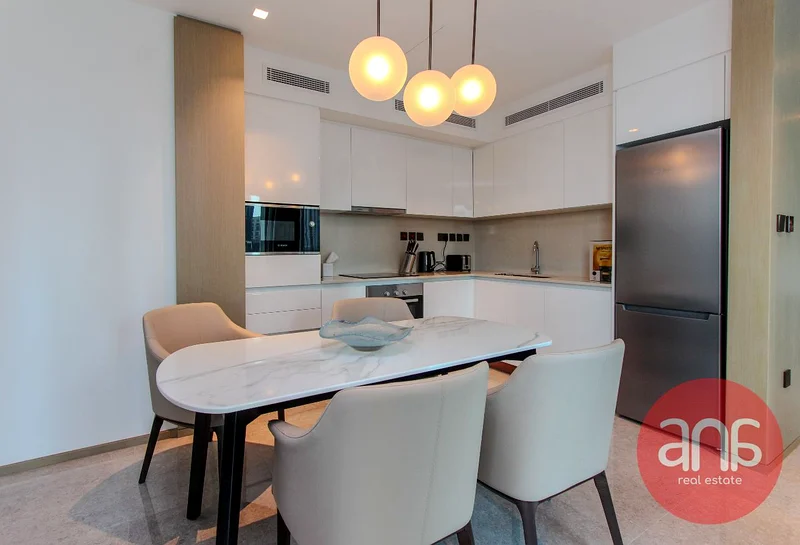 Burj and Sea View | Furnished | Rented64027893757955114