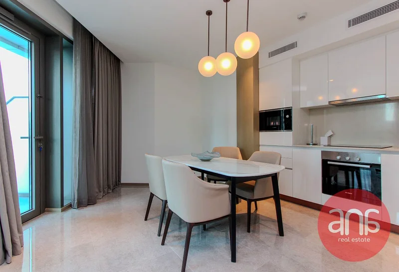 Burj and Sea View | Furnished | Rented64027893757955113