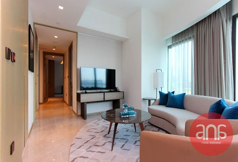 Burj and Sea View | Furnished | Rented64027893757955112