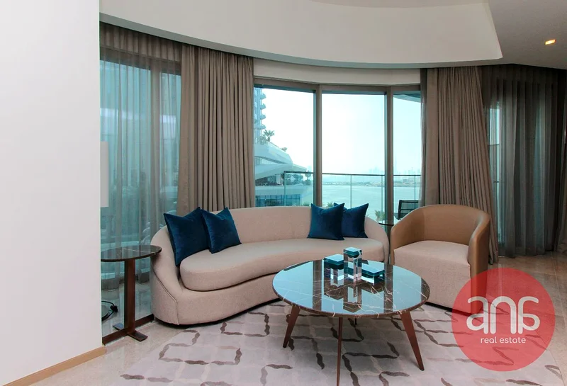 Burj and Sea View | Furnished | Rented64027893757955111