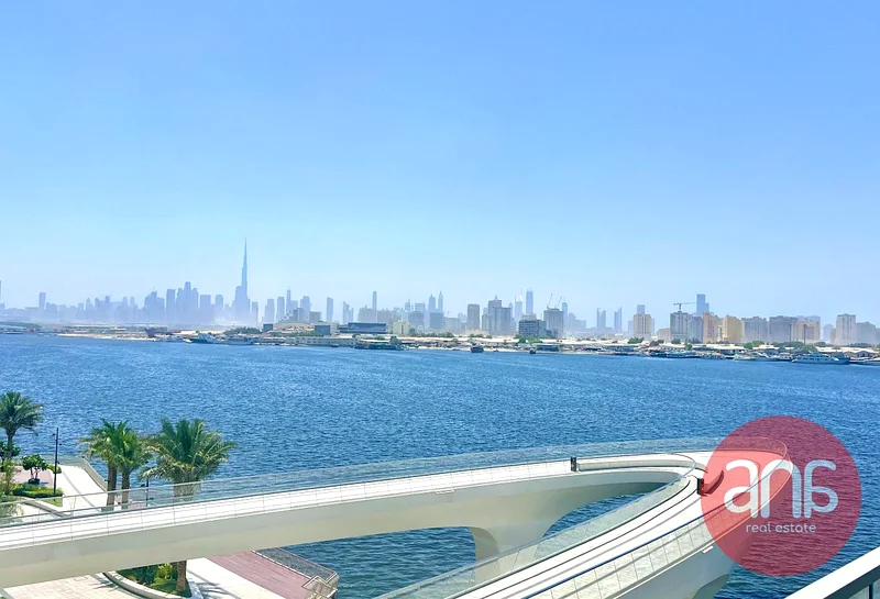 Burj and Sea View | Furnished | Rented64027893757955110