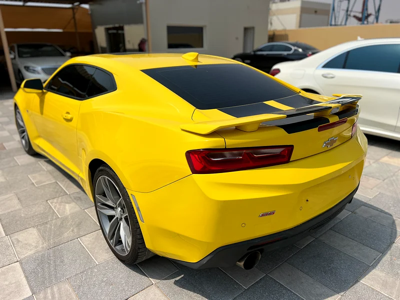 2017 CHEVROLET CAMARO SS 6.2 L V8 FRESH IMPORT63612067375363113