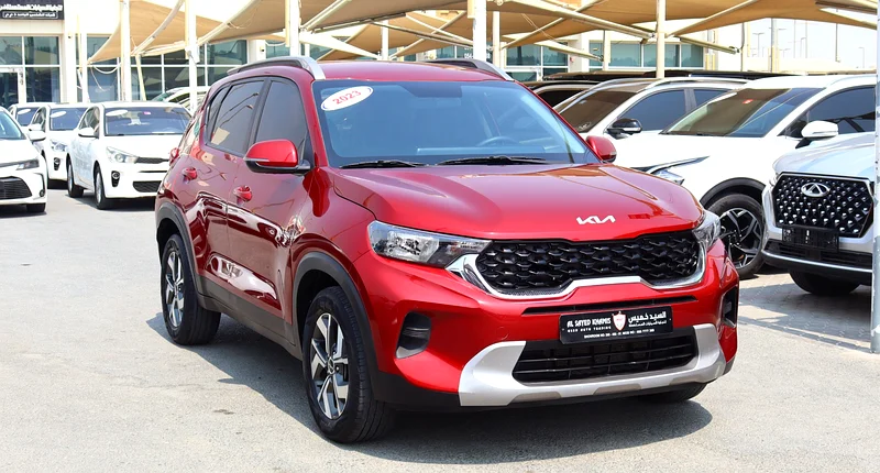 كيا سونيت 2023 خليجى حاله ممتازه ممشى 71000 KM  محرك 1.5L سعر 48000 درهم GCC in excellent condition636134637777941113