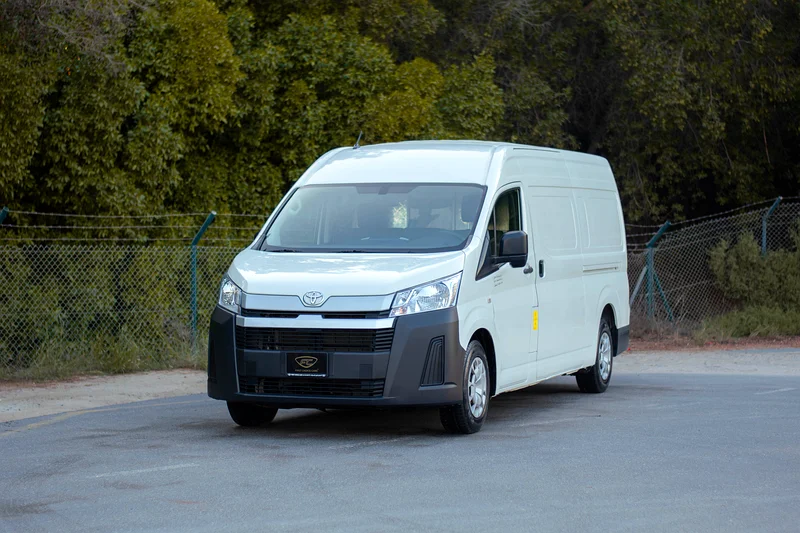 Hiace | High-Roof Delivery Van | Chiller Can be Fix | Manual | GCC Specs |  | Ref#T06418636124490723871111